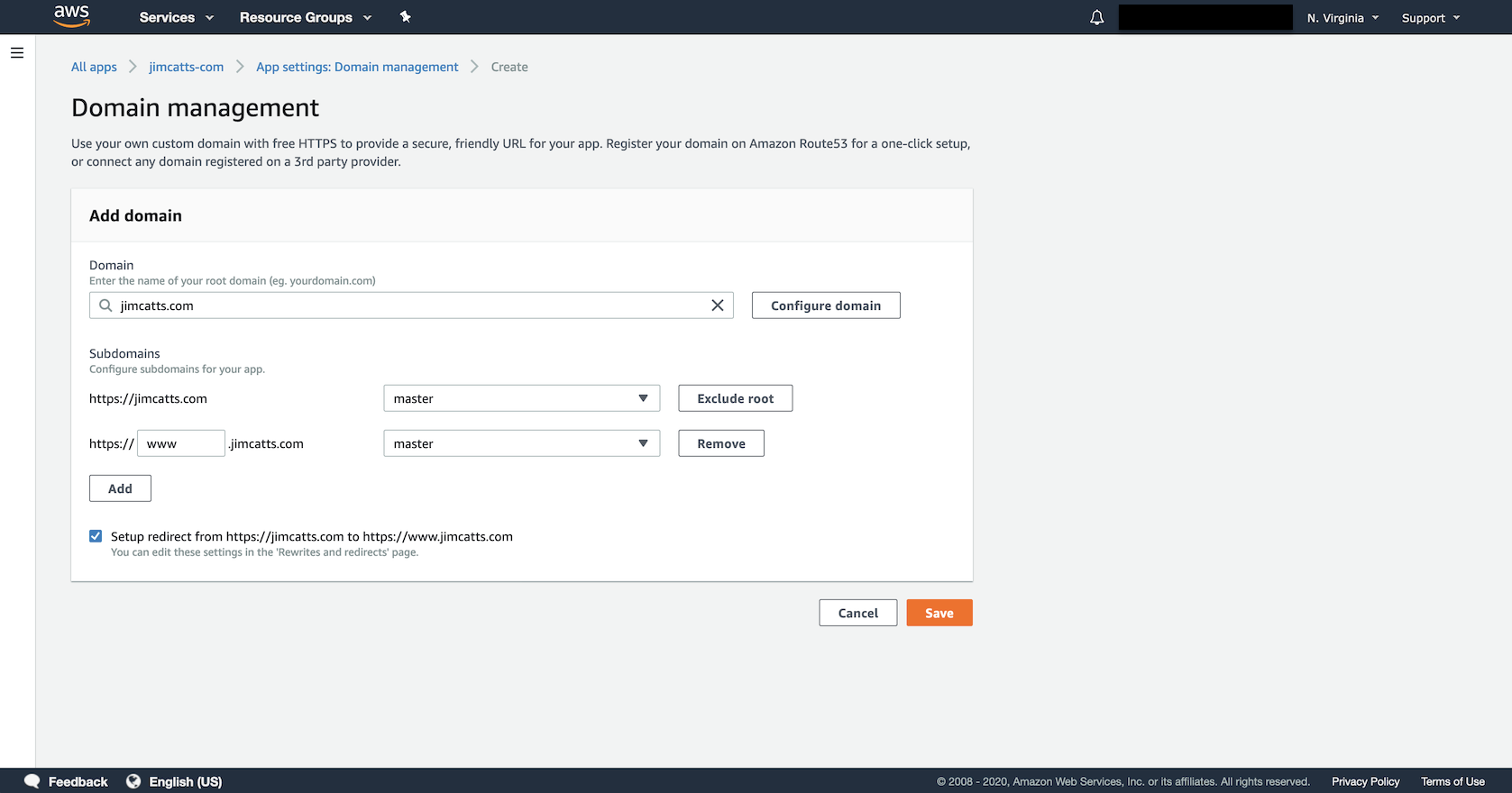 Amplify GitHub