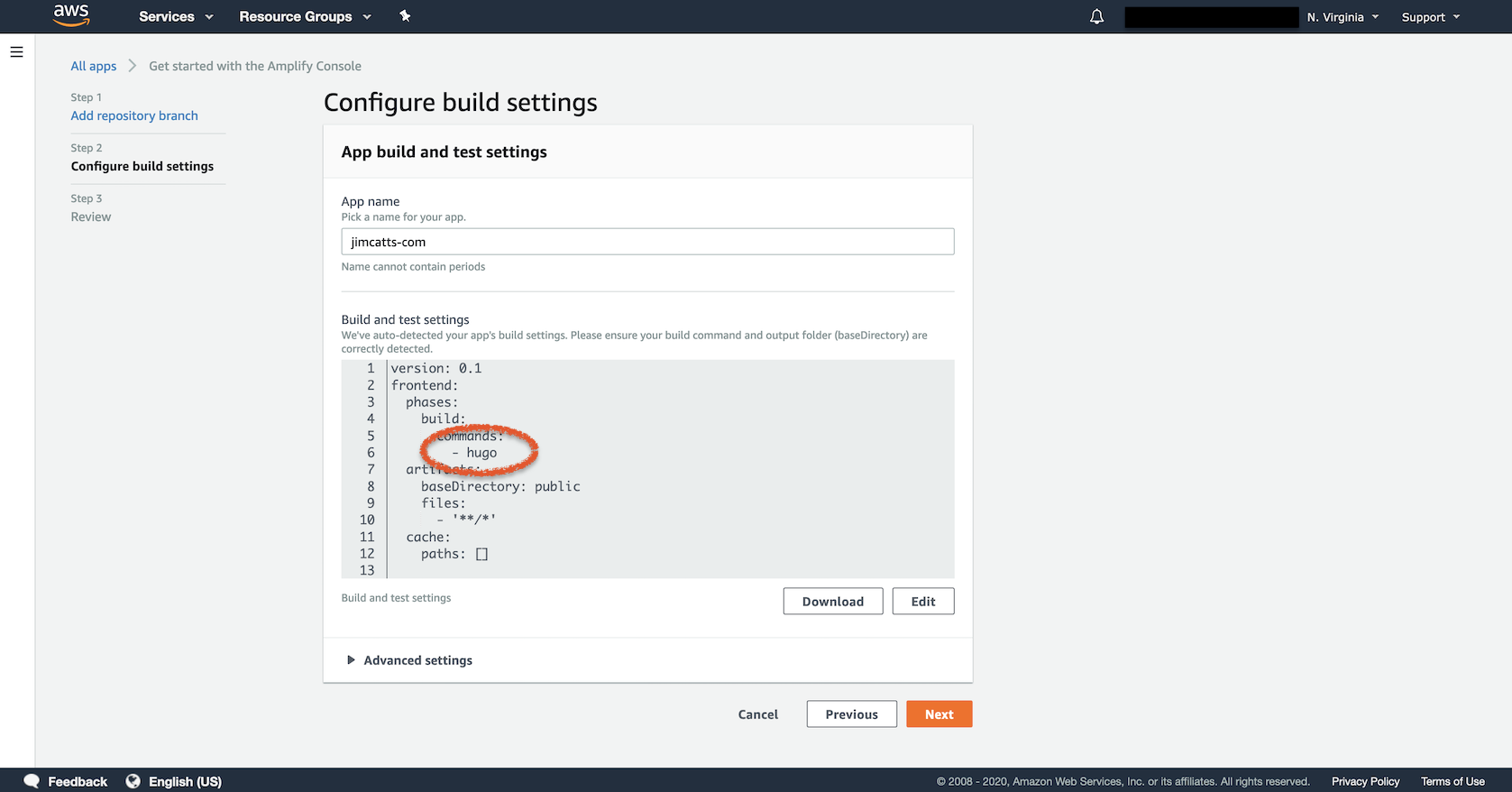 Amplify GitHub